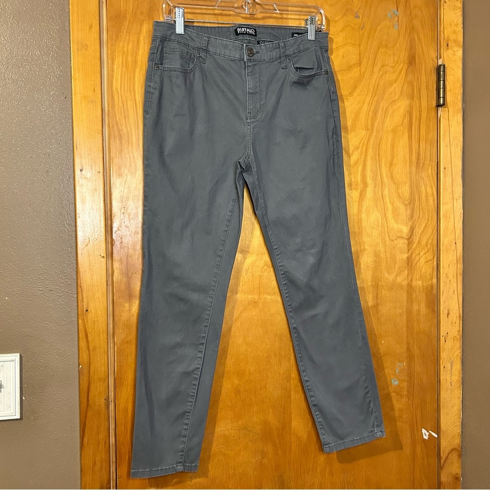 Gray Denim Jeans